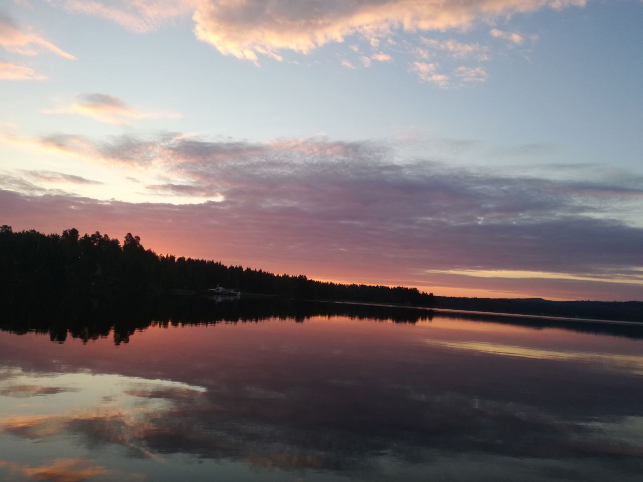 Lake Päijänne, Finland